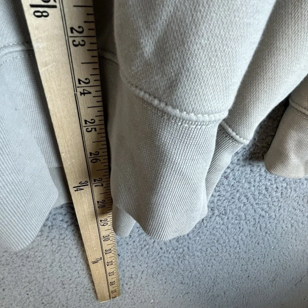 Nike Oversized Phoenix Fleece Pullover Hoodie Women Size Small Sand Essentials - Picture 7 of 8